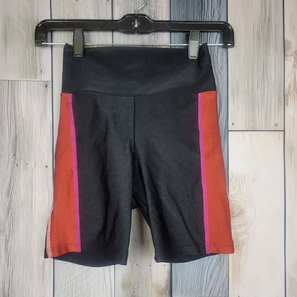 Black Biker Shorts BFS Body For Sure Brazil size Small